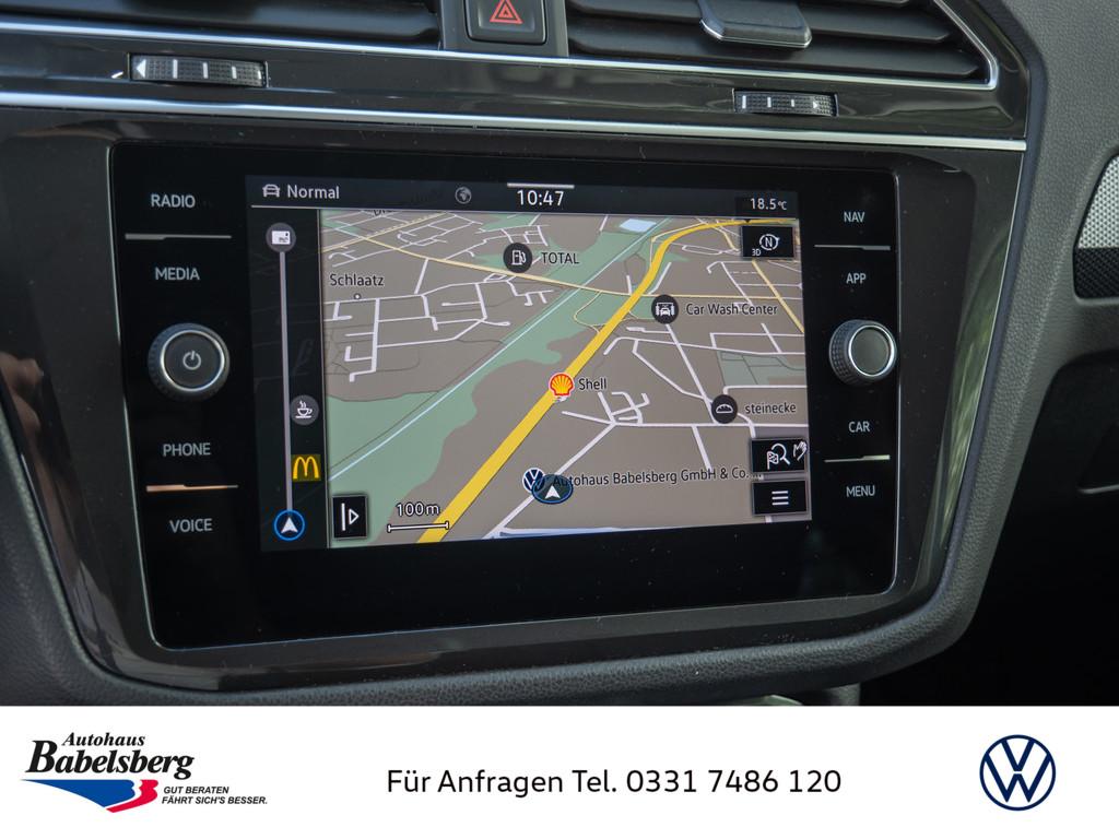 Volkswagen Tiguan 2.0TDI LED NAVI AHK, миниатюра 9