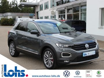 Volkswagen T-Roc 2.0 TSI 4 Motion Sport