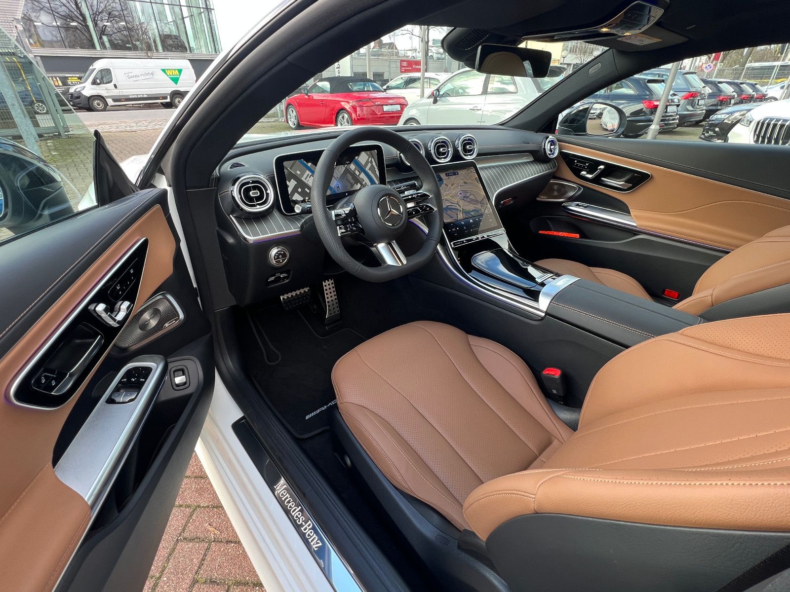 Fahrzeugabbildung Mercedes-Benz CLE 200 AMG LINE PREMIUM PANORAMA SITZKLIMA