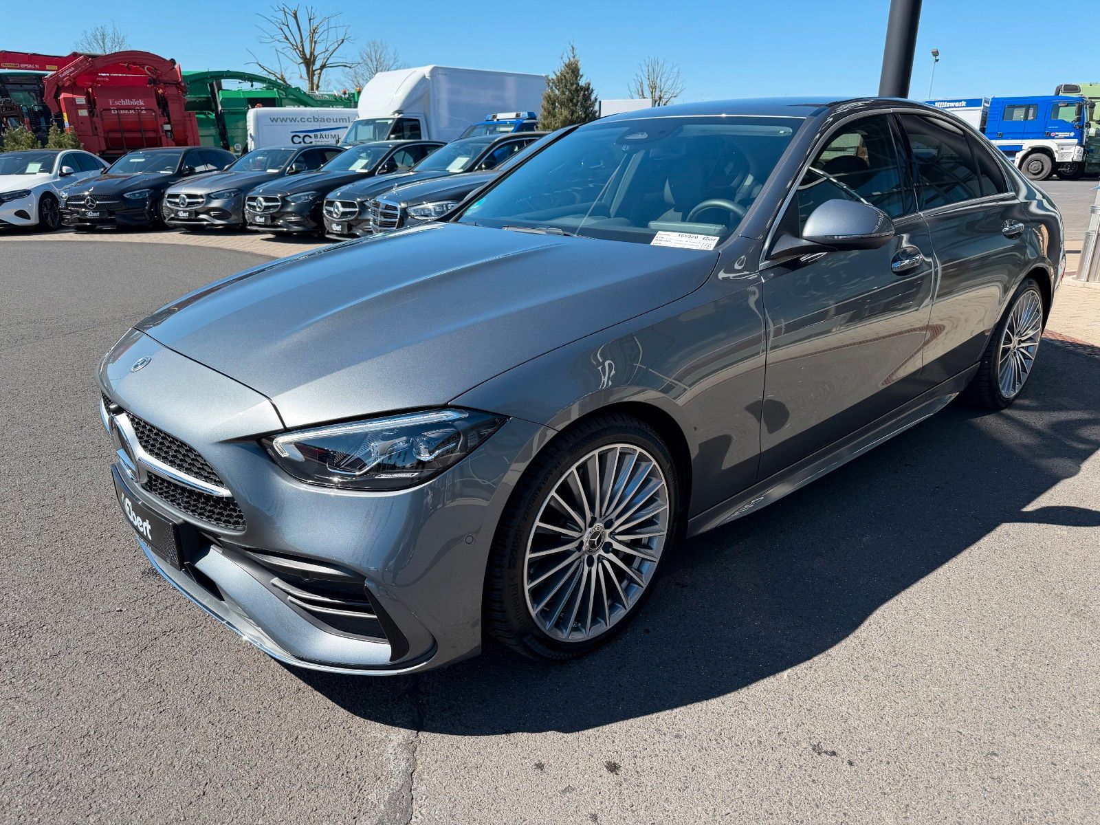 Fahrzeugabbildung Mercedes-Benz C 200 AMG+Memory