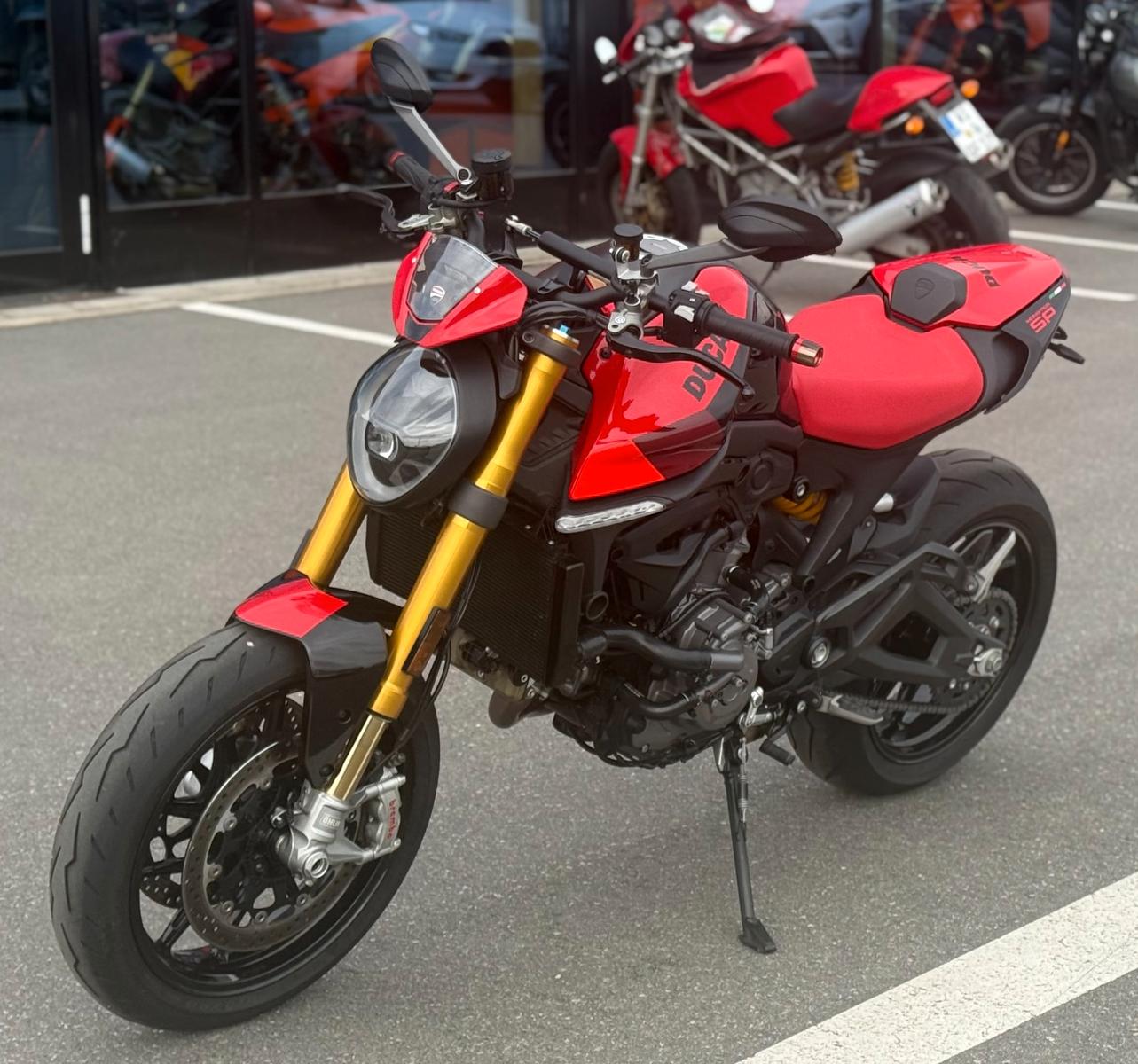 Ducati Monster 937 SP Termignoni..