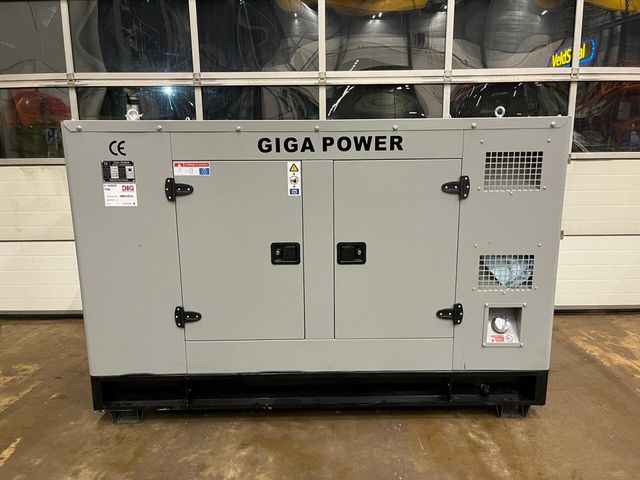 Inne Giga power 37.5 KVA Silent generator set - LT-W3