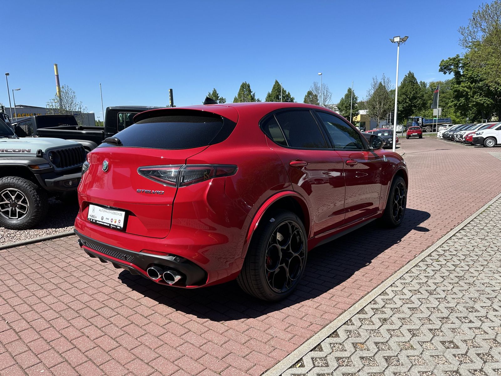 Alfa Romeo Stelvio - Bild 5