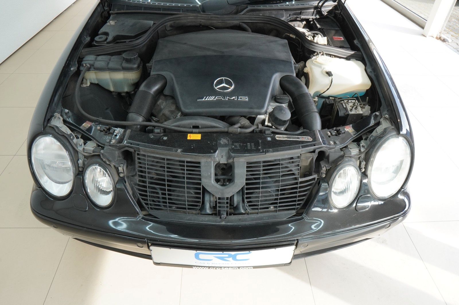 Fahrzeugabbildung Mercedes-Benz CLK 55 AMG *Xenon*Leder*Designo*