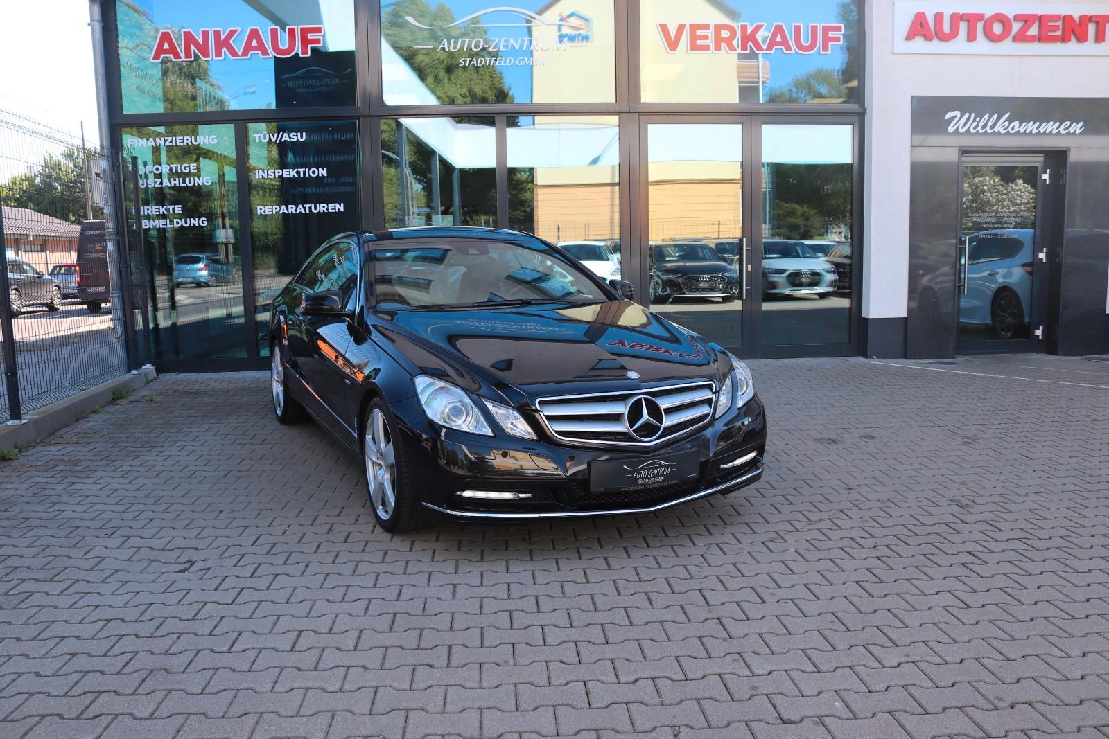 Mercedes-Benz E 200 Coupe CGI BlueEfficiency H&K Navi SHZ