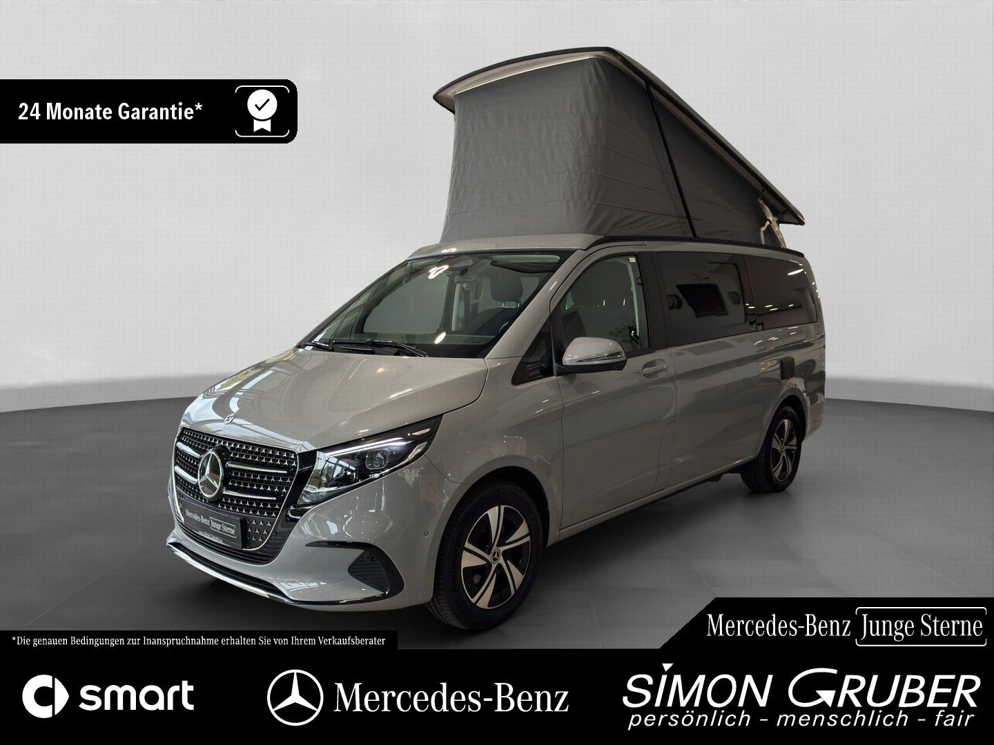Fahrzeugabbildung Mercedes-Benz V 250 d Marco Polo Multibeam Ambi64 5Sitze AHK
