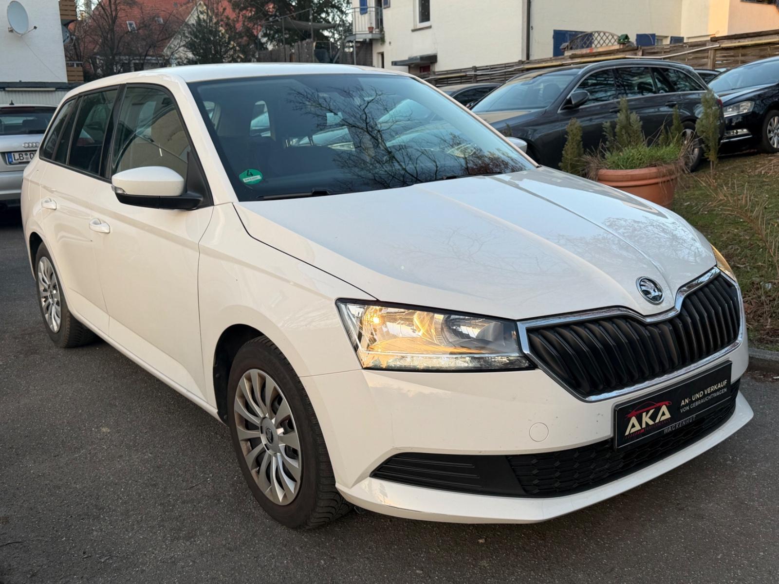Skoda Fabia 1.0 TSI Active