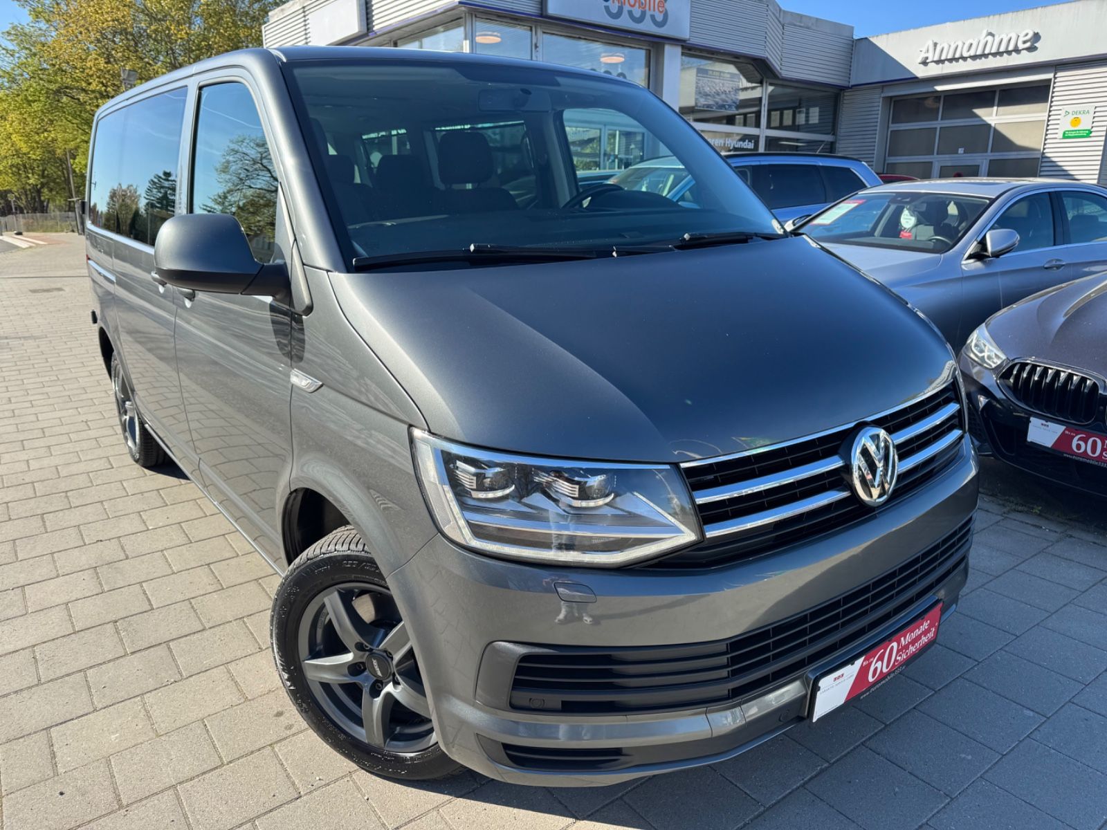 T6 Caravelle *LED*AT-Motor*Temp*Sitzheiz*8Sitze*