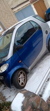 Smart ForTwo smart & passion 40kW passion - Smart aus 2001: Cabrio