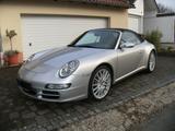 Porsche 911 Carrera 4 Cabriolet, 19 Zoll Bereifung - Porsche 997 mit Benzin-Antrieb: Cabrio, Automatik