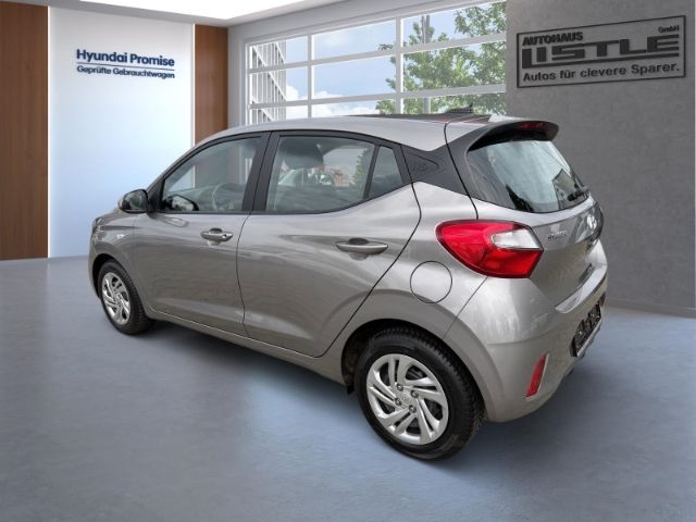 Fahrzeugabbildung Hyundai i10 1.0 Select +RADIO+TEMPOMAT+SHZ+KLIMA+UVM+
