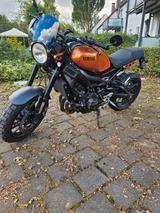 Yamaha XSR 900 *scrambler umbau* - YAMAHA ORANGE