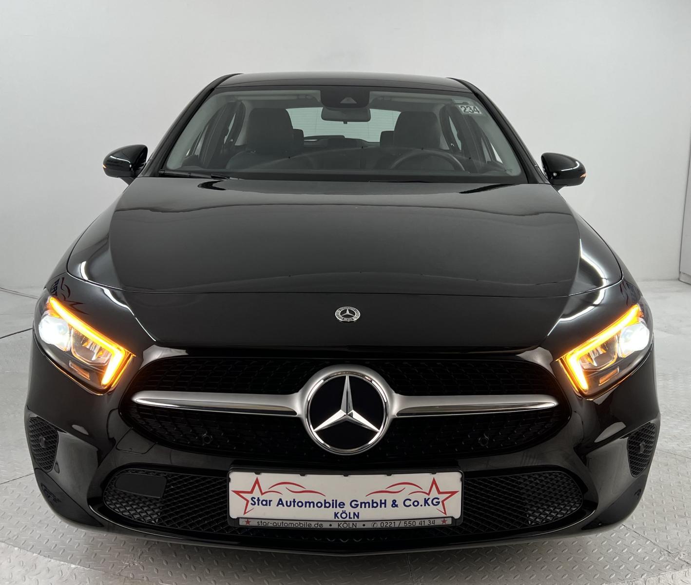 Mercedes-Benz A 180d Business 2,0 MBUX LED NAVI TEMP SH EU6