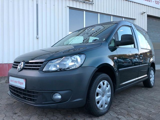 Volkswagen Caddy 1,6TDI 75kW DSG Klima/AHK/5-Sitzer/AHK