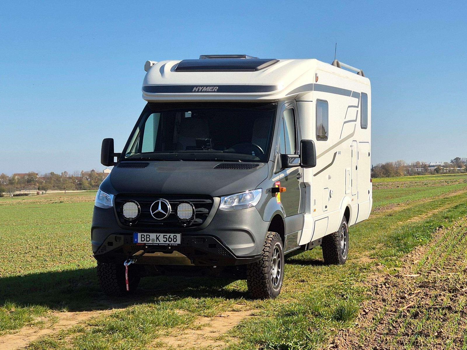 HYMER / ERIBA / HYMERCAR MLT 580 4x4 3.0  V6, Arctic Paket, Alde, Winde
