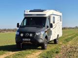 HYMER / ERIBA / HYMERCAR MLT 580 4x4 3.0  V6, Arctic Paket, Alde, Winde - Ml Wohnwagen gebraucht