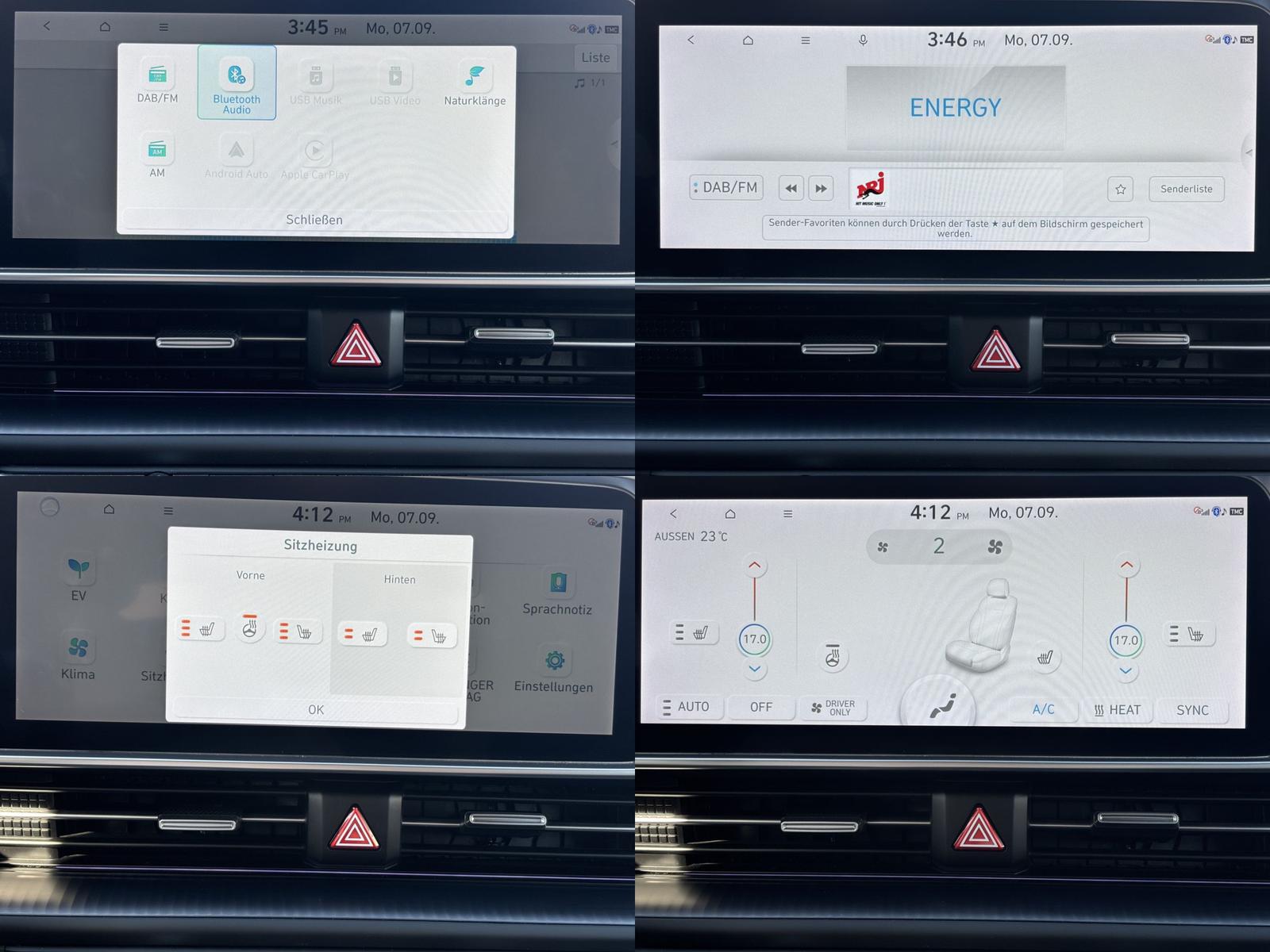 Hyundai Ioniq 6 First Edition 4WD 325 ch • 12 600 km • Batterie 98,5 % • Bose • Pano • 360°