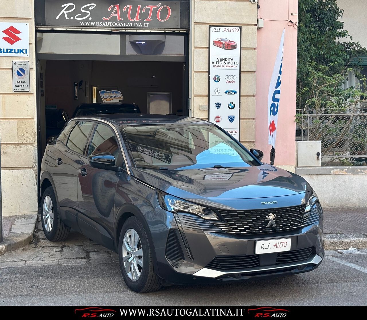 Peugeot 3008 BlueHDi 130 S&S Allure