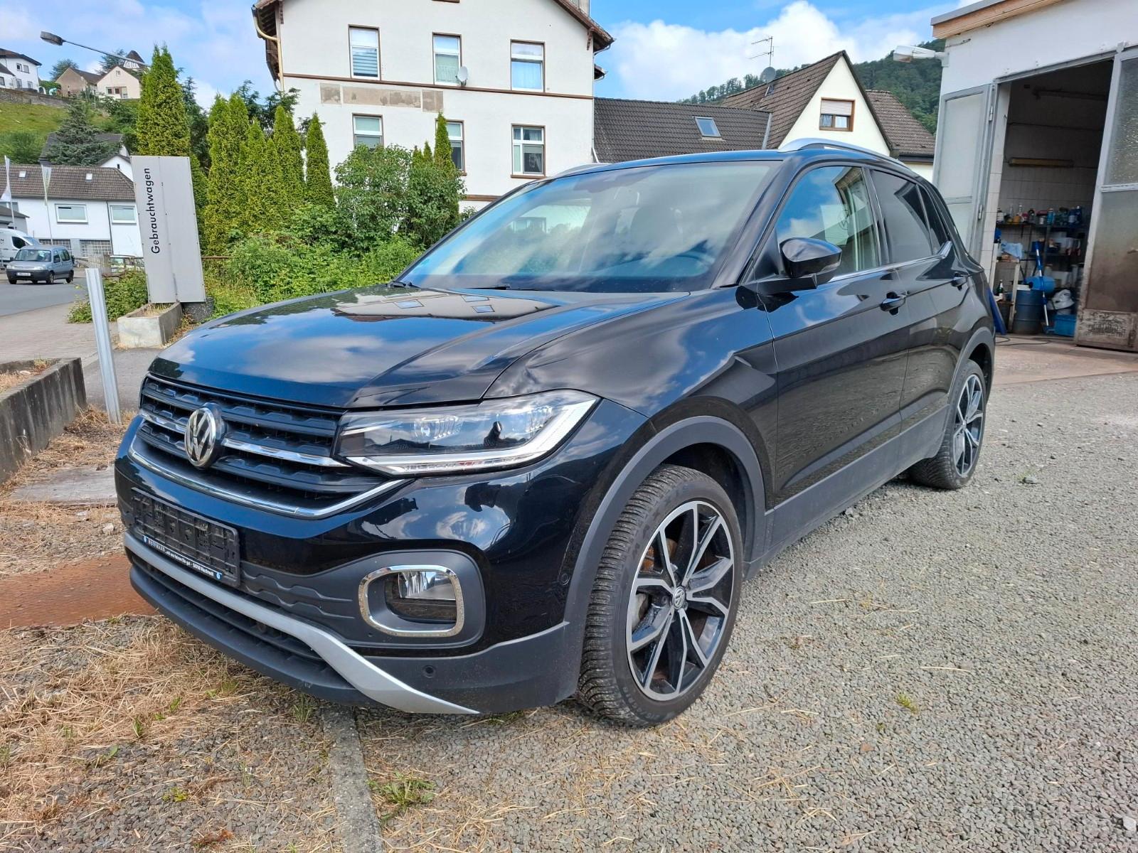 Volkswagen T-Cross Style