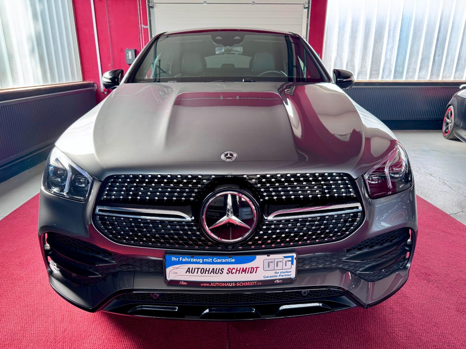 Mercedes-Benz GLE 350de Coupe AMG Pano Burmester Airmatic 360°