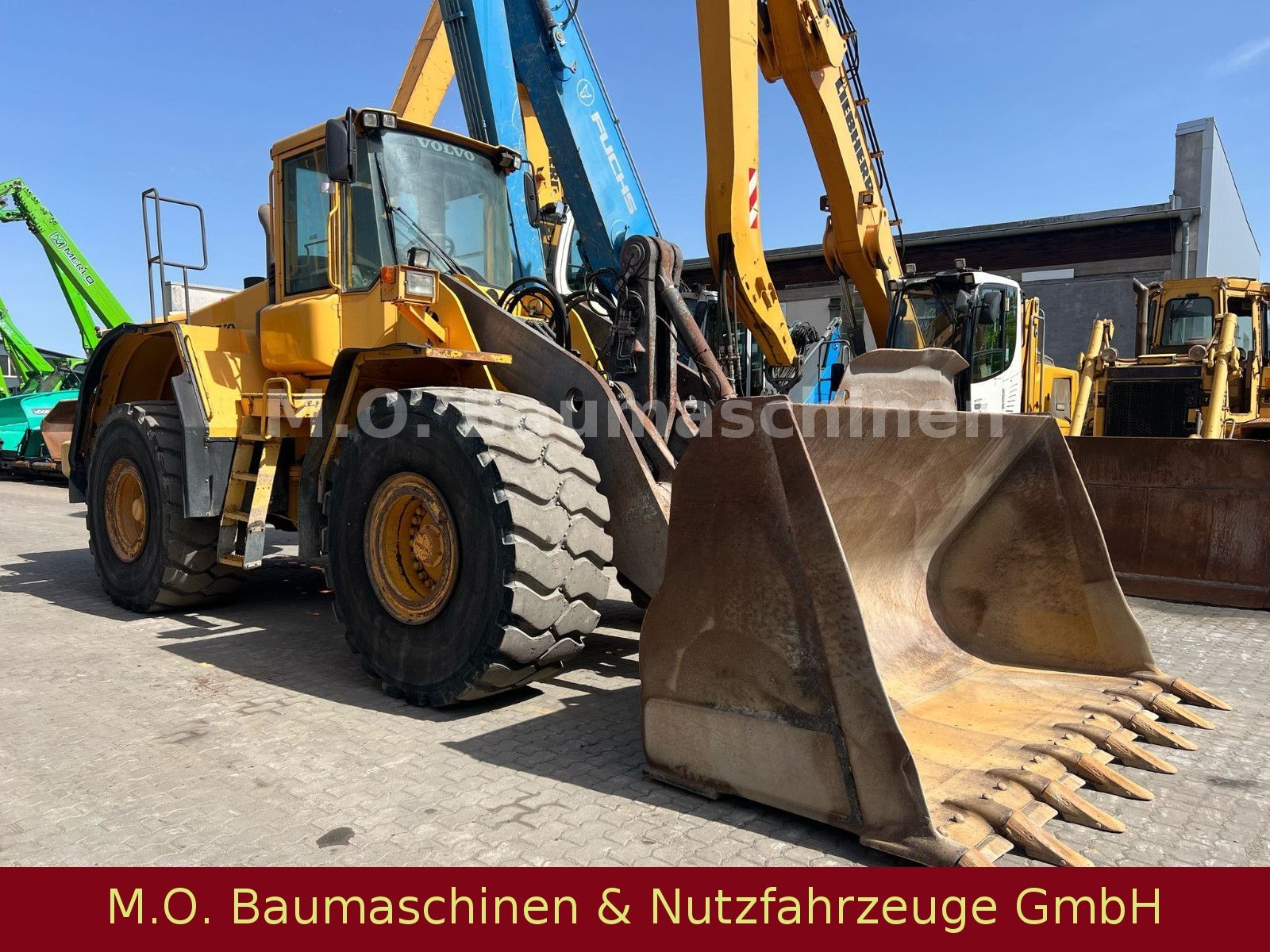 Fahrzeugabbildung Volvo L180E / AC / ZSA / BSS