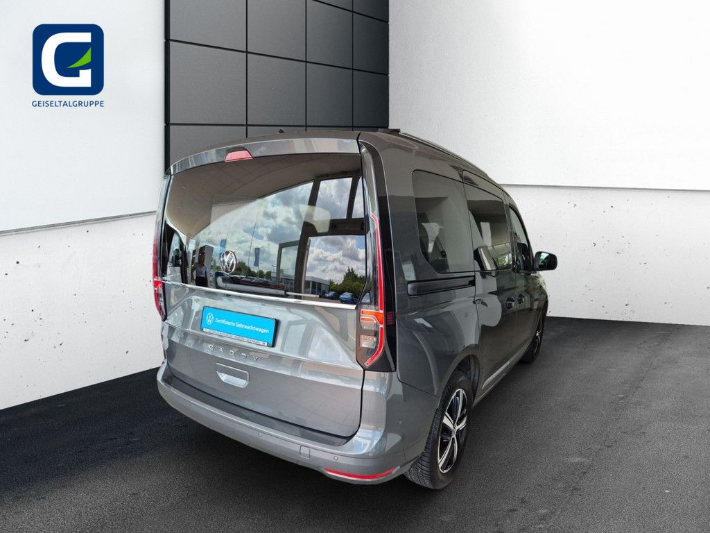 Caddy 1.5 TSI Style *SHZ*LED*APP-CONNECT*PDC*