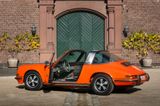 Porsche 911 Urmodell - Porsche mit Benzin-Antrieb: Orange, Cabrio, 911