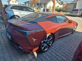 Lexus LC 500 Manhattan Orange