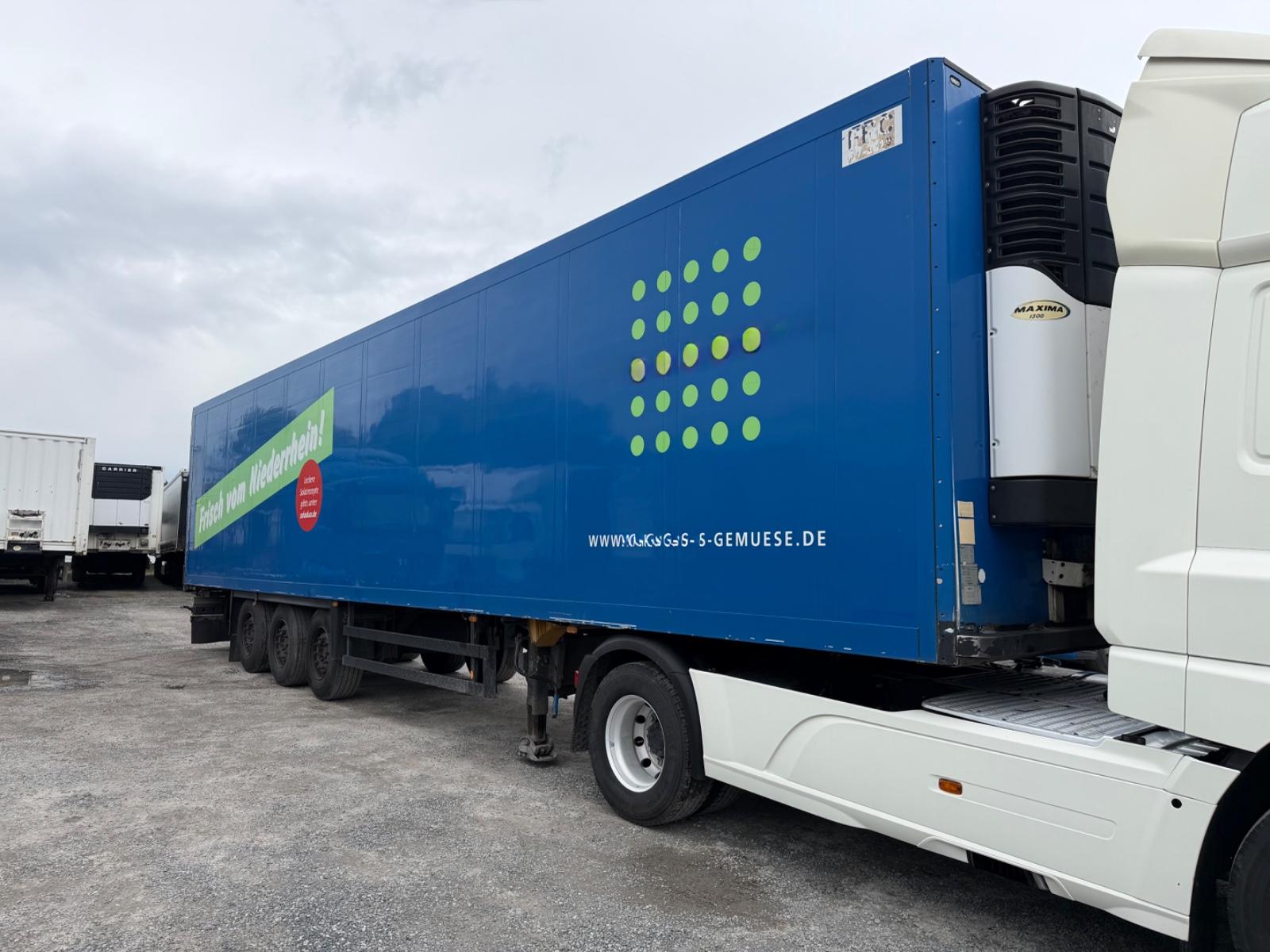 Schmitz Cargobull Kühlauflieger Maxima 1300 3 Achser SAF