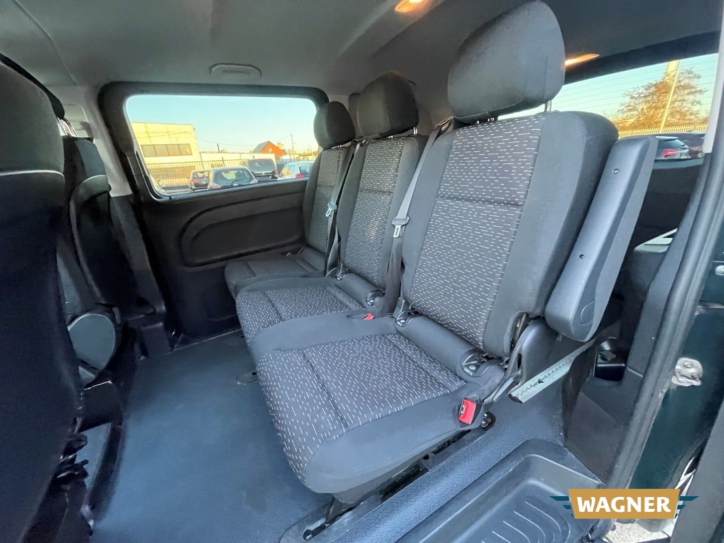 Fahrzeugabbildung Mercedes-Benz Vito Mixto 119 CDI 4x4 Sitzheizung