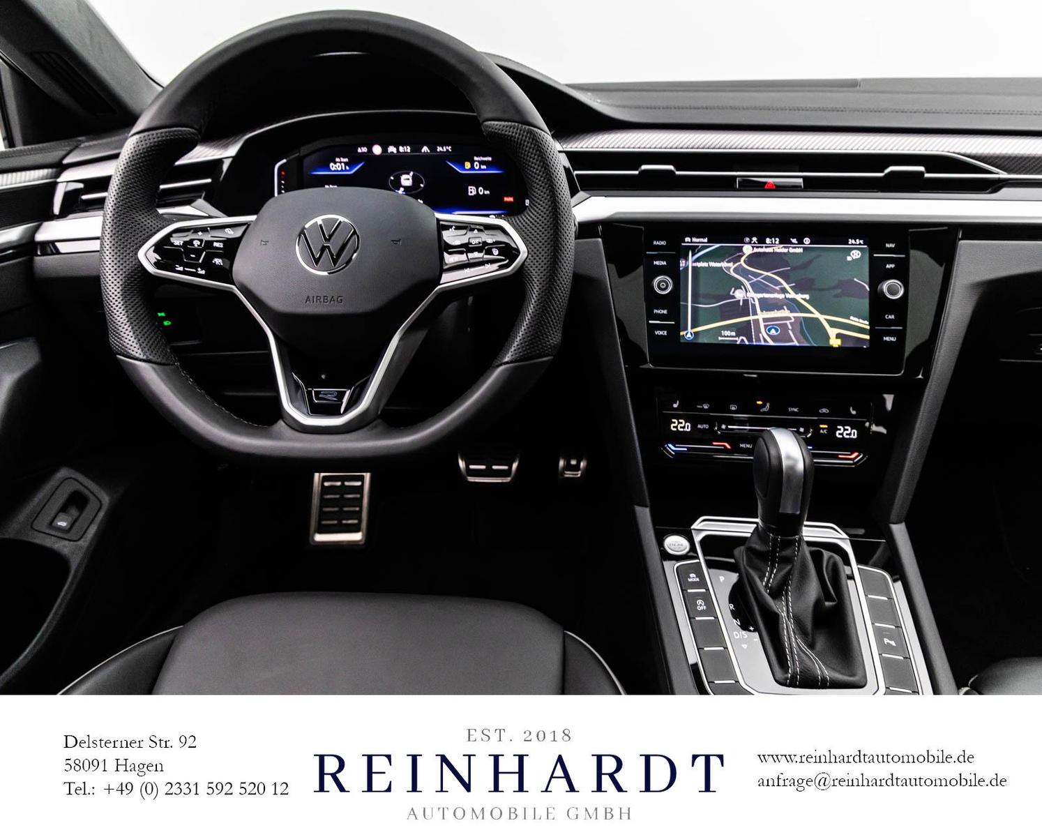 Volkswagen Arteon LIMOUSINE 2.0TSi R LINE 4M IQ-L/ACC/PANO, миниатюра 18