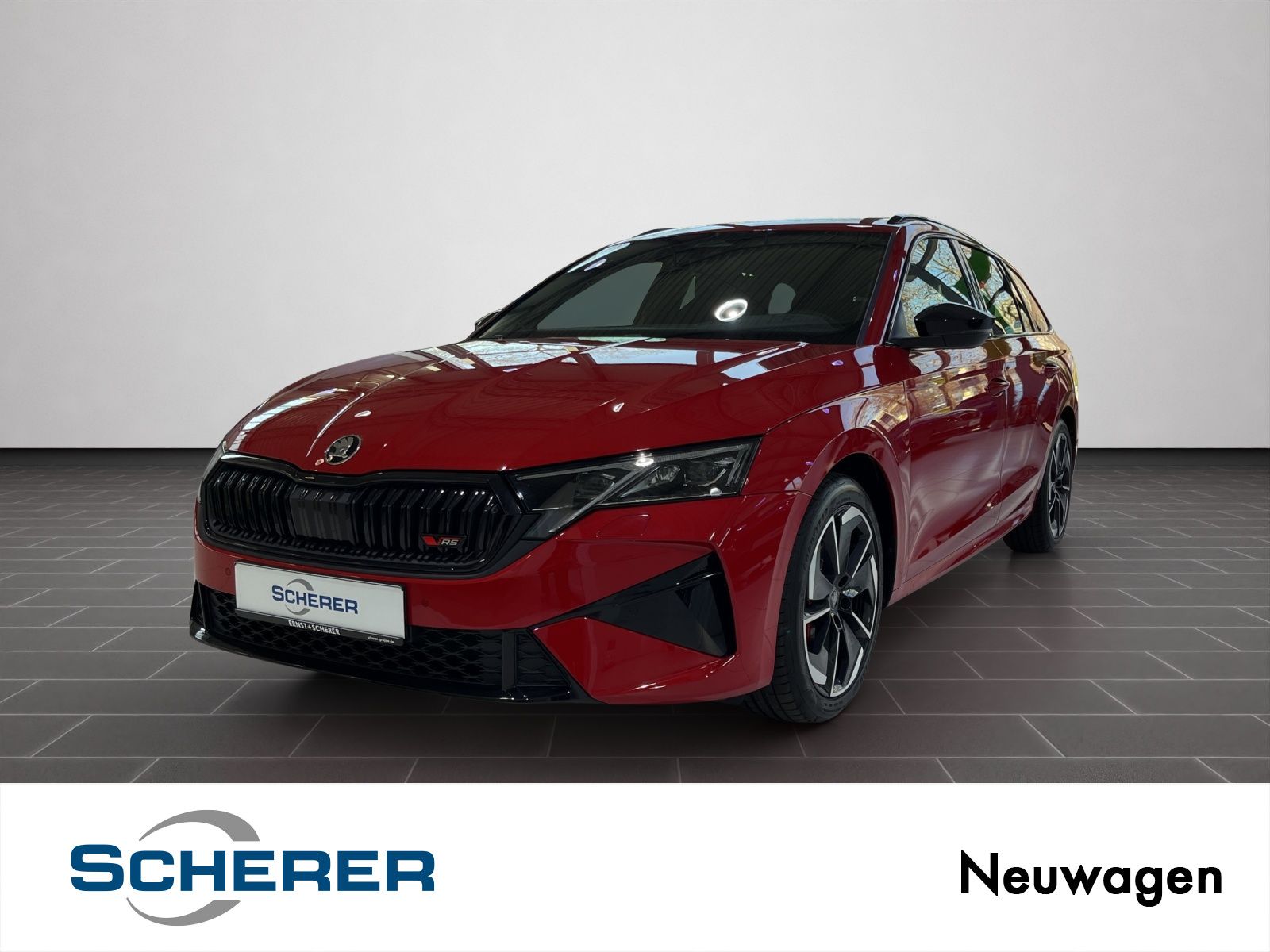 Skoda Octavia Combi RS 2,0 TSI 195 kW 7-Gang-DSG
