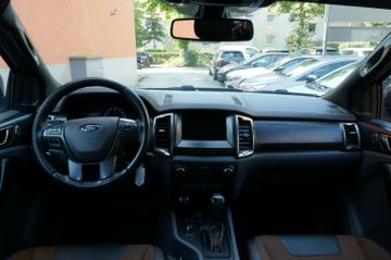 Fahrzeugabbildung Ford Ranger Wildtrak Doppelkabine 4x4 #1.Hand#Tüv Neu