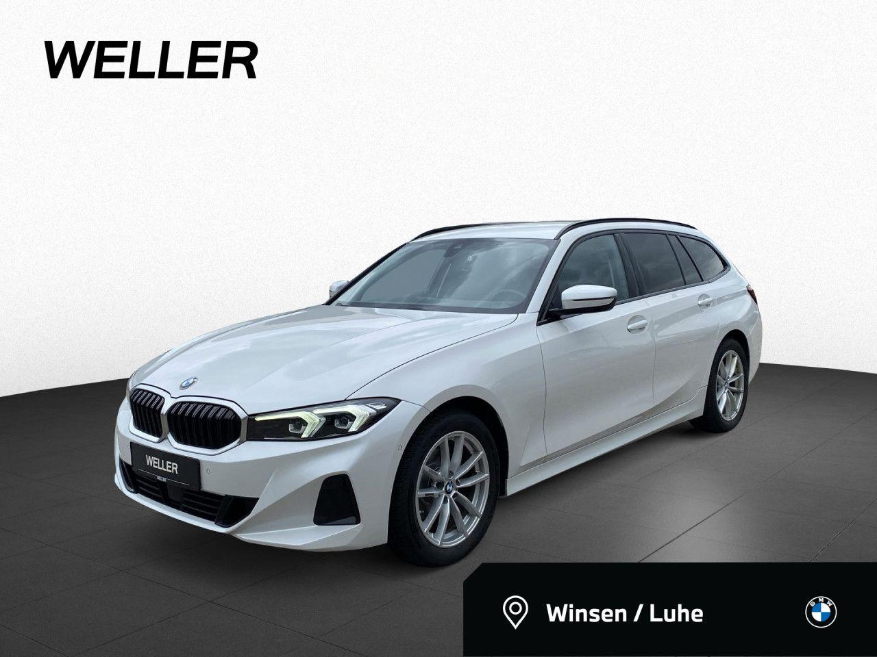 BMW 318d Touring Aut AHK,H/K,StndHzg,Stop&Go,SpoSi
