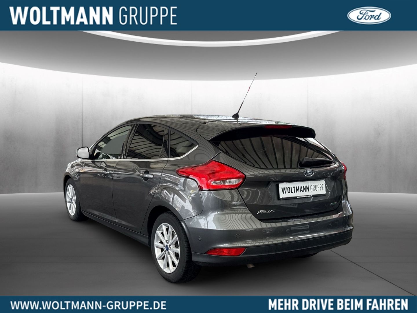 Fahrzeugabbildung Ford Focus Titanium PPS Navi LED Winterpaket Park-Ass