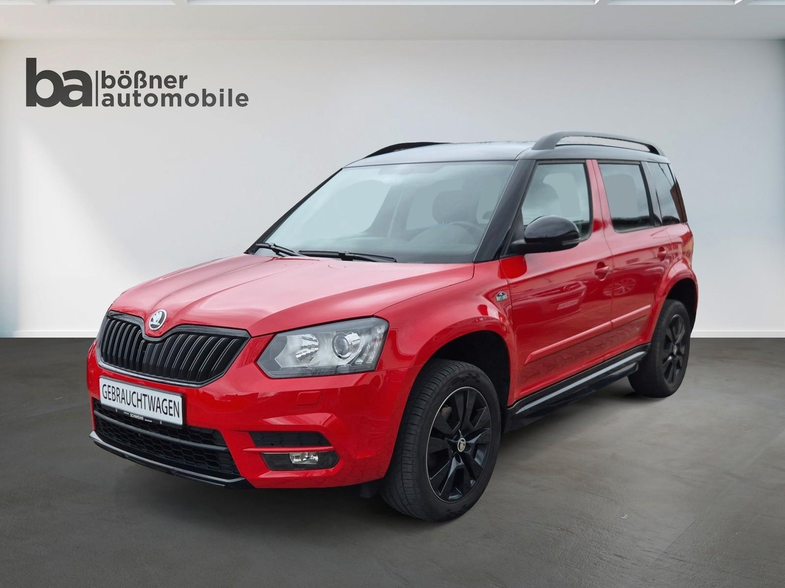 Skoda Yeti 2.0 TDI 4x4 Monte Carlo PDC/1.Hand/SH/Xenon