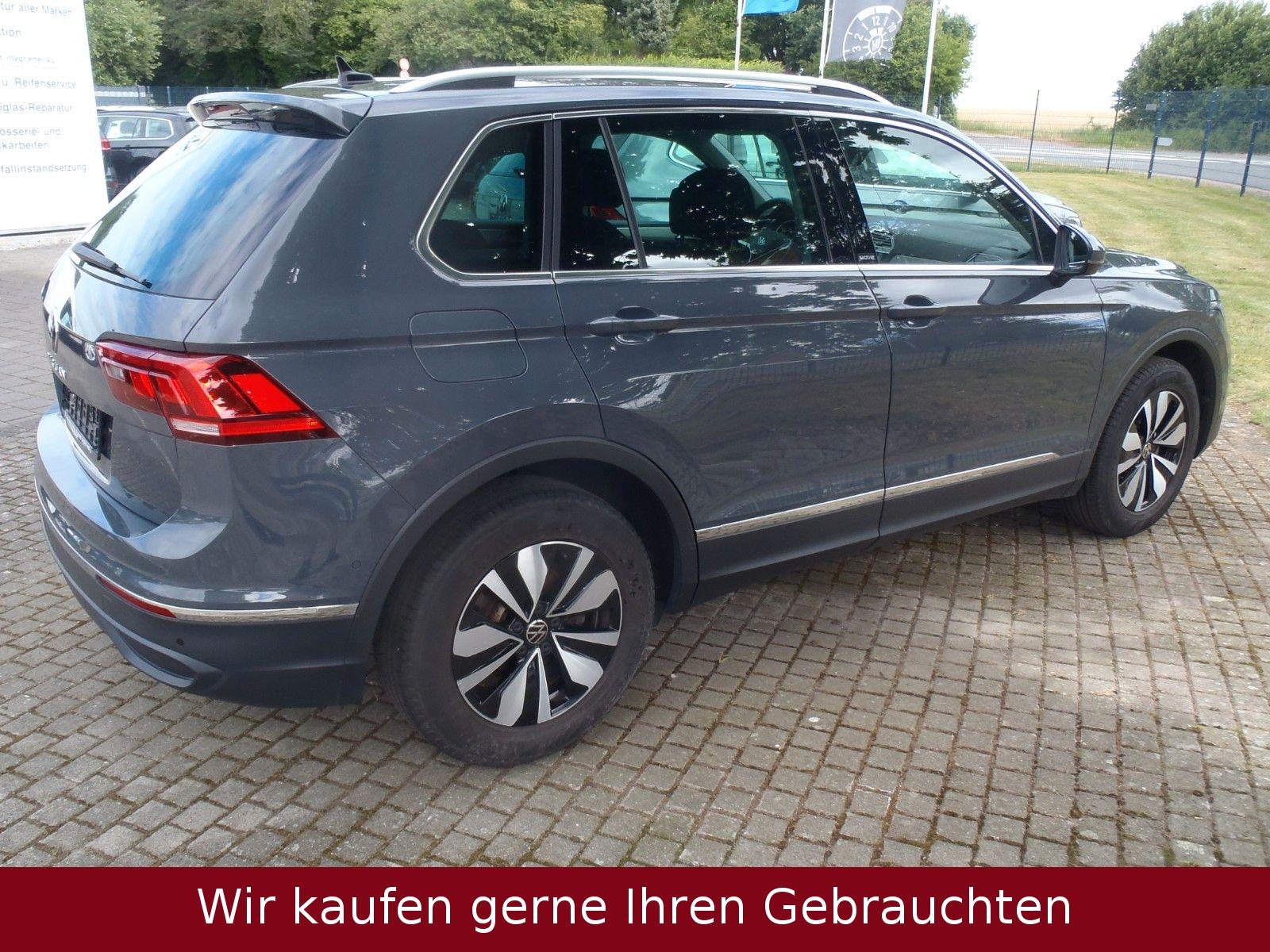 Volkswagen Tiguan Move 110KW 1.5TSI DSG LED NAVI ACC APP