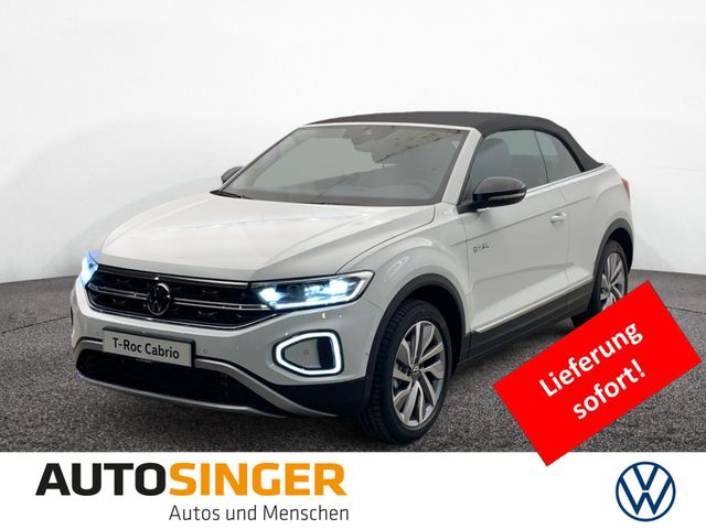 Volkswagen T-Roc Cabriolet GOAL TSI NAV*PDC*ACC*WR*18"