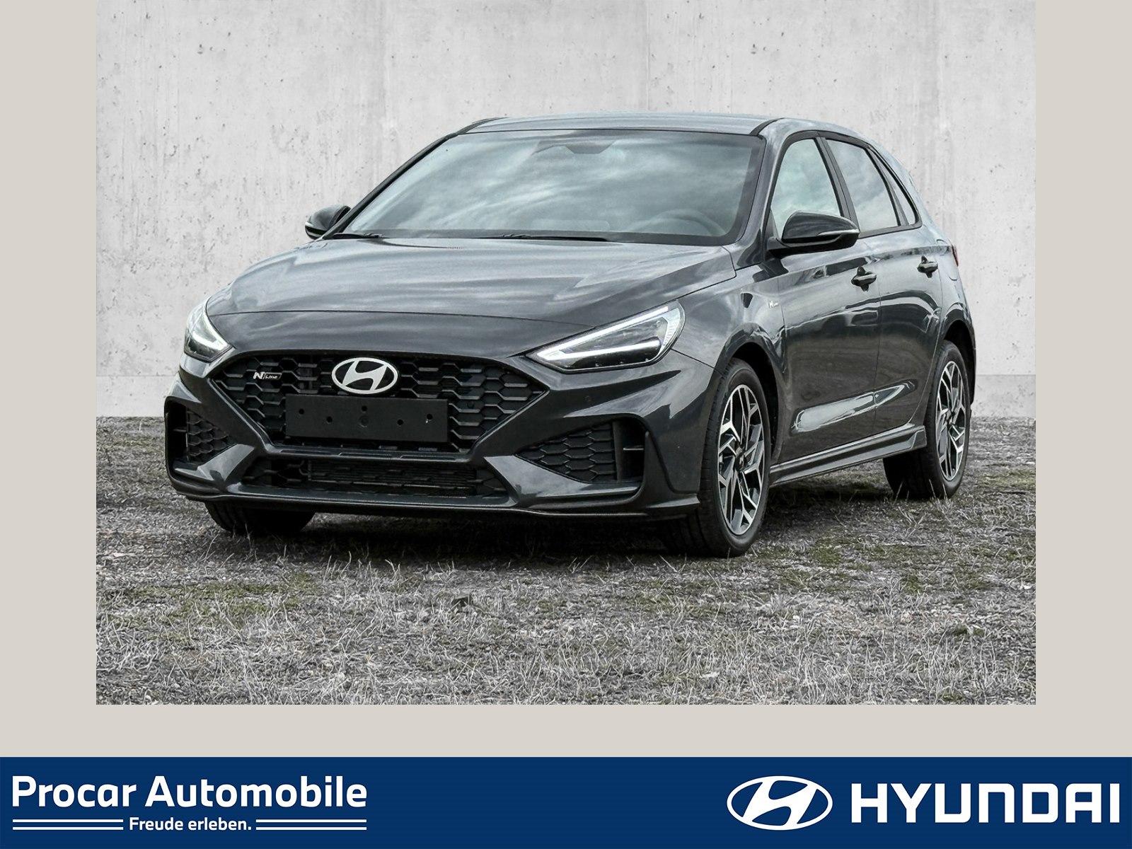 Hyundai i30 N LINE, 5-Türer, 1.6 T-GDI, 150PS, 7-DCT, RF