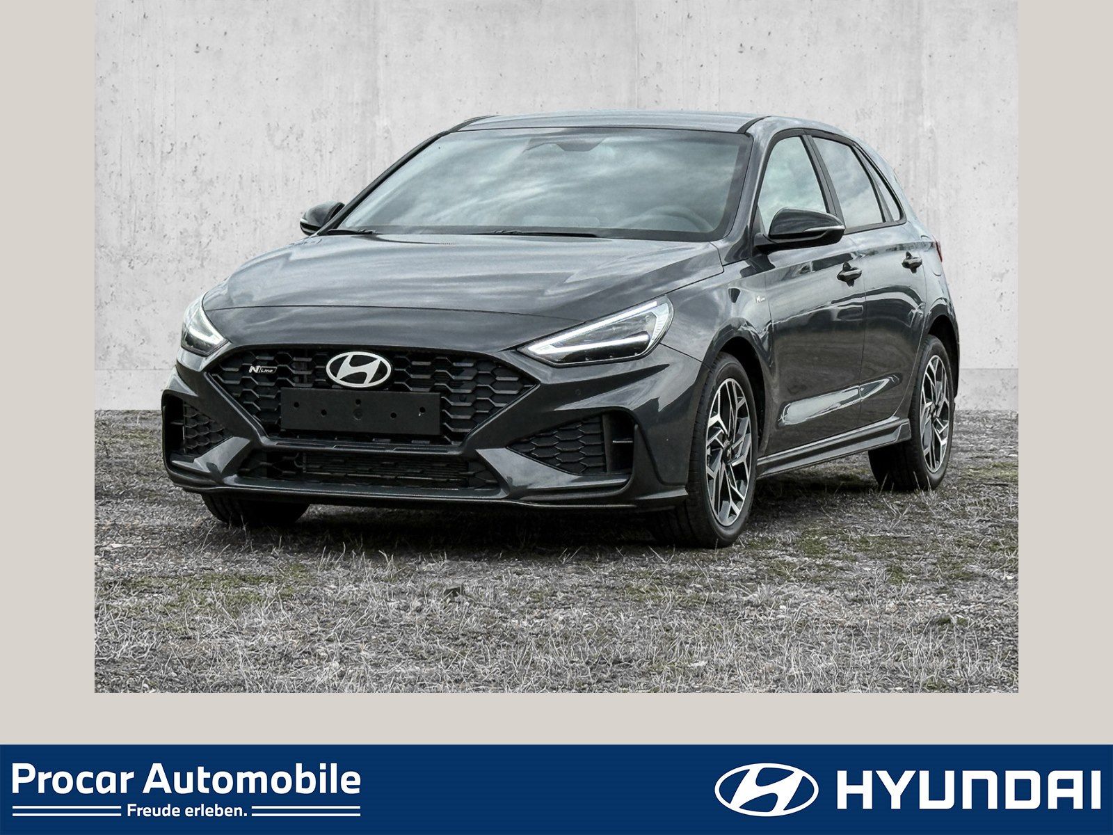 Hyundai i30 N LINE, 5-Türer, 1.6 T-GDI, 150PS, 7-DCT, RF