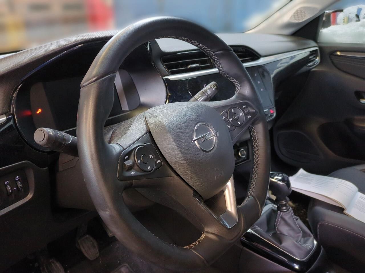 Fahrzeugabbildung Opel Corsa F 1.2 ELEGANCE NAVI/LED/VIRTUAL/SPORT/DAB+