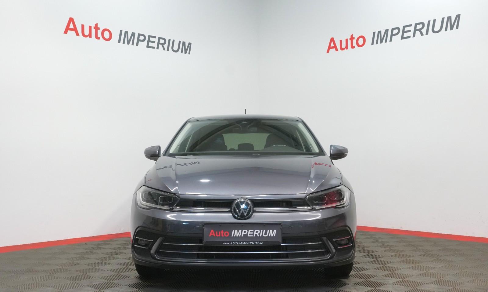 Volkswagen Polo VI Style 1.0 TSI*MATRIX*ACC*Virtual Cockpit, миниатюра 2