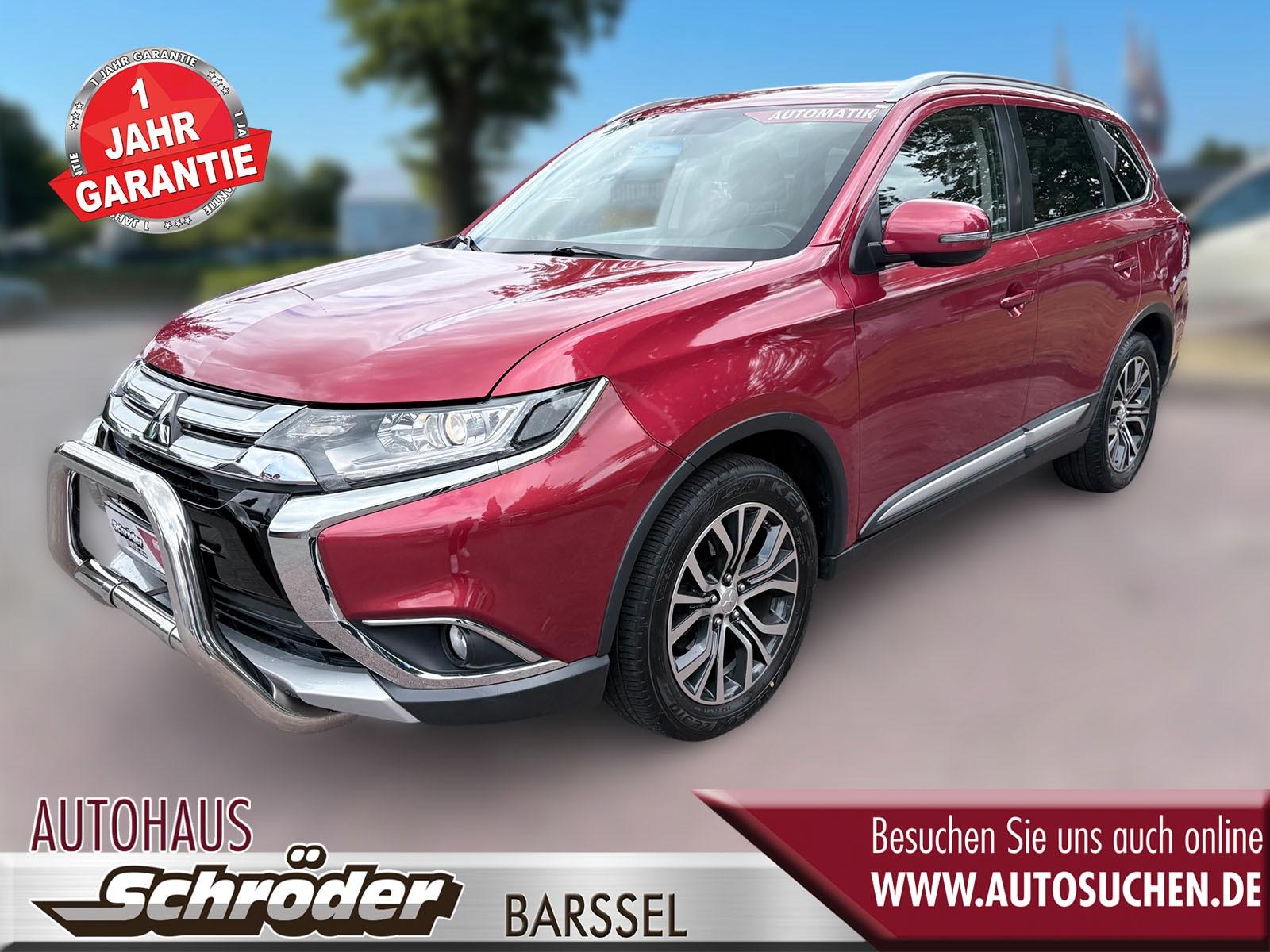 Mitsubishi Outlander Edition 100 Automatik/AHK/SHZ/Carplay
