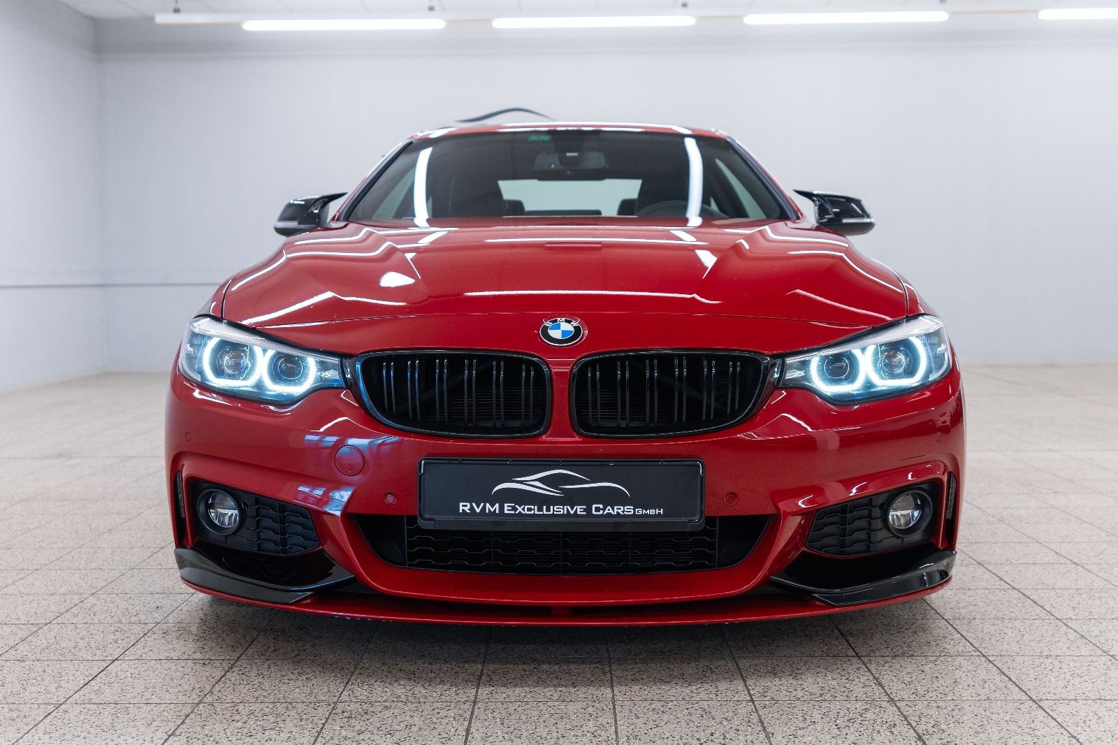 Fahrzeugabbildung BMW 430i Coupé M-Paket  LED NAV PDC KAM HIFI