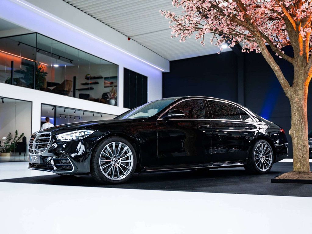 Mercedes-Benz S 580 Long 580 4-Matic - Achterasbesturing - Air imagem 2