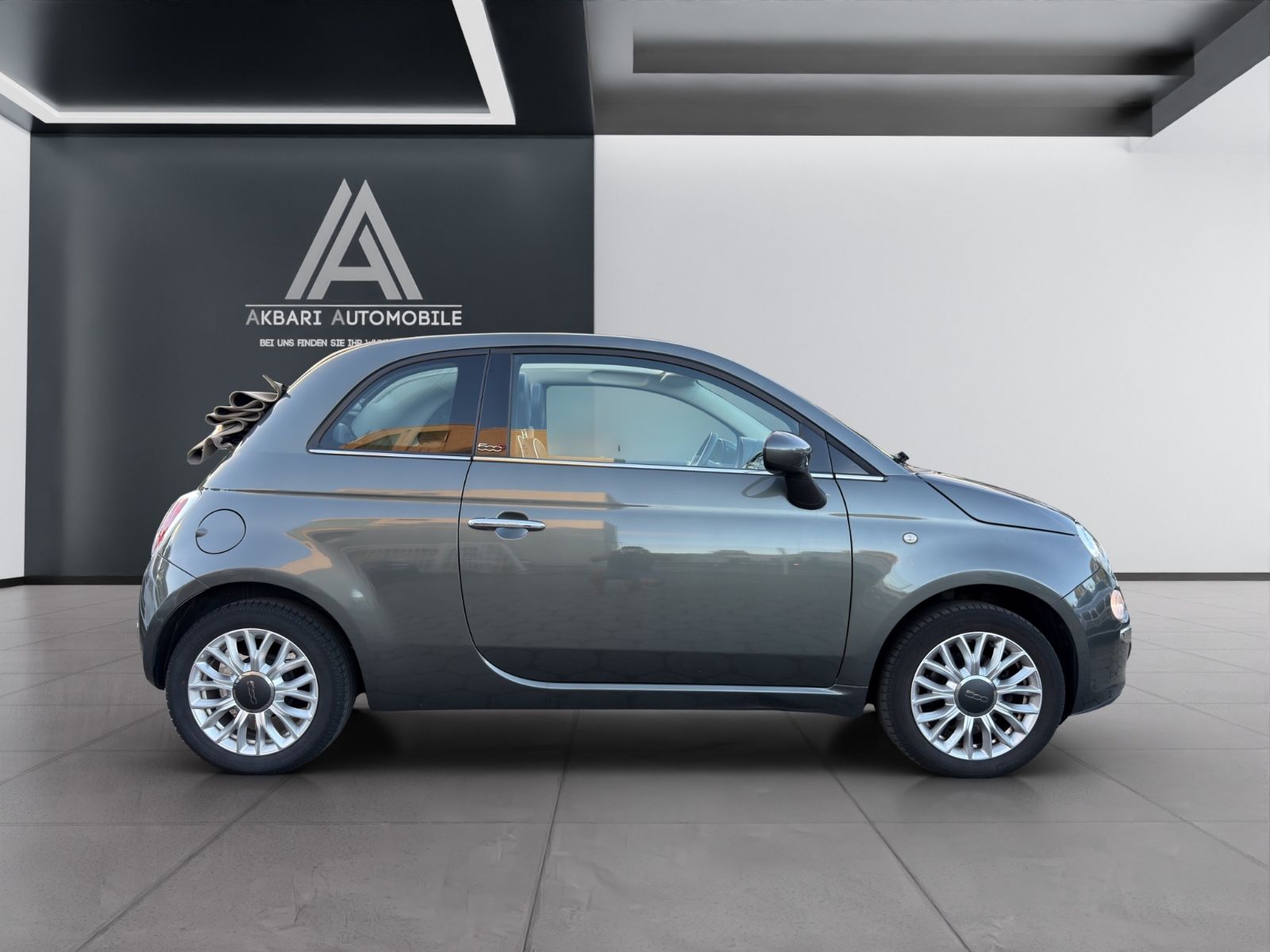 Fahrzeugabbildung Fiat 500C | Cabrio | Klima | 2.Hand | Lounge |