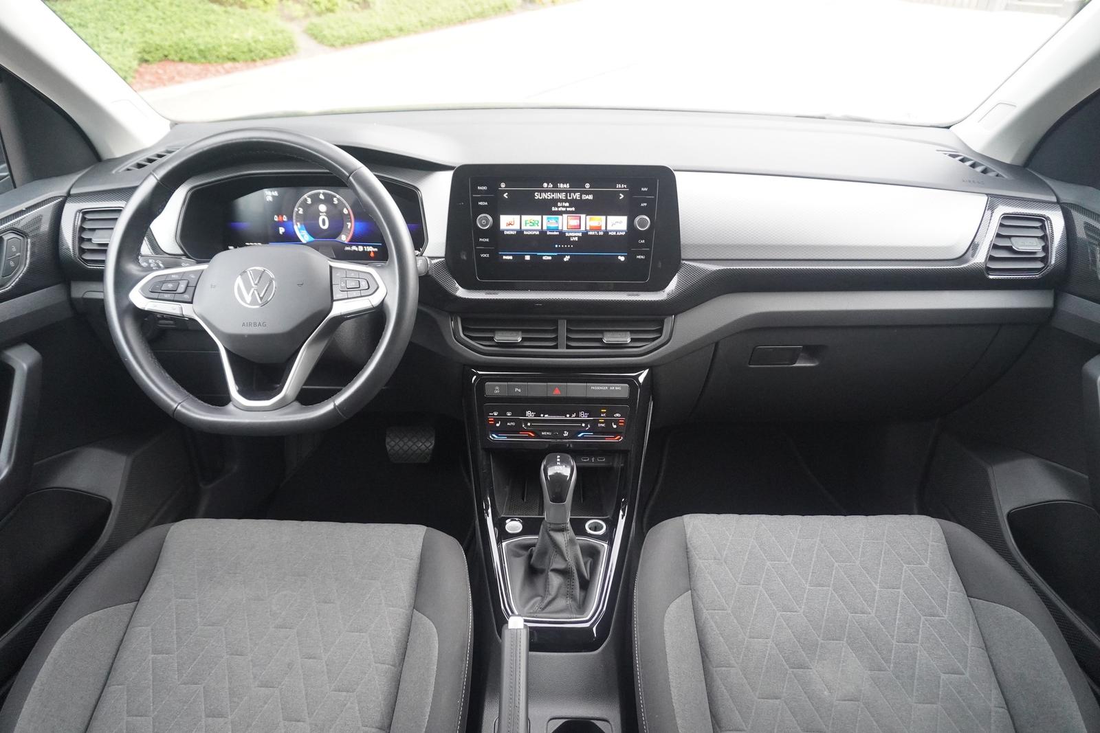 Volkswagen T-Cross 1.0 TSI DSG LED ACC Kamera, миниатюра 11