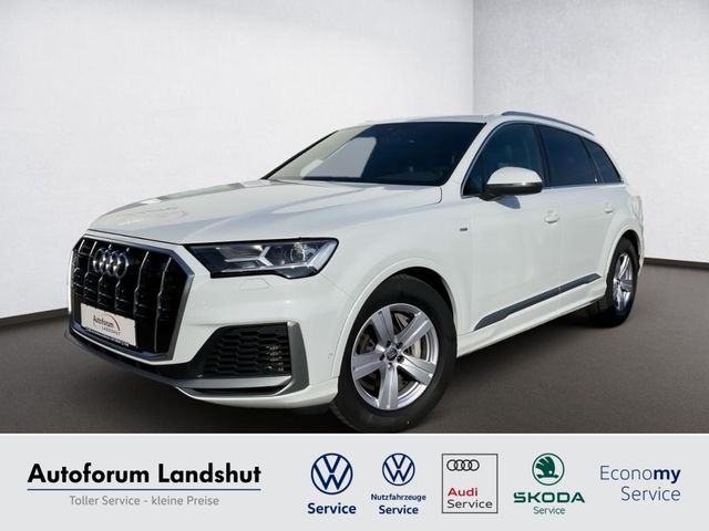 Audi Q7 55 TFSI quattro S-line PANO/AHK/KAM/B&O/AIR