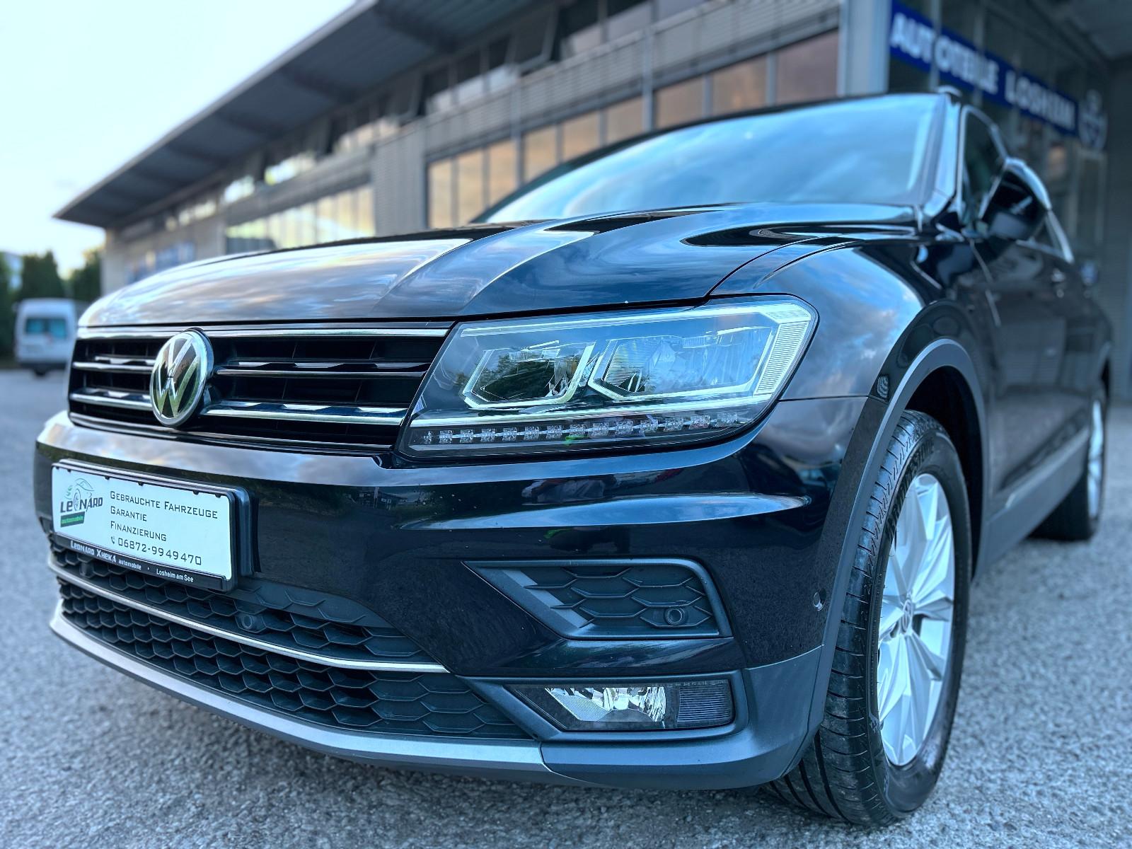 Volkswagen Tiguan Highline 2,0 Ltr. Aut. 4Motion LED Navi