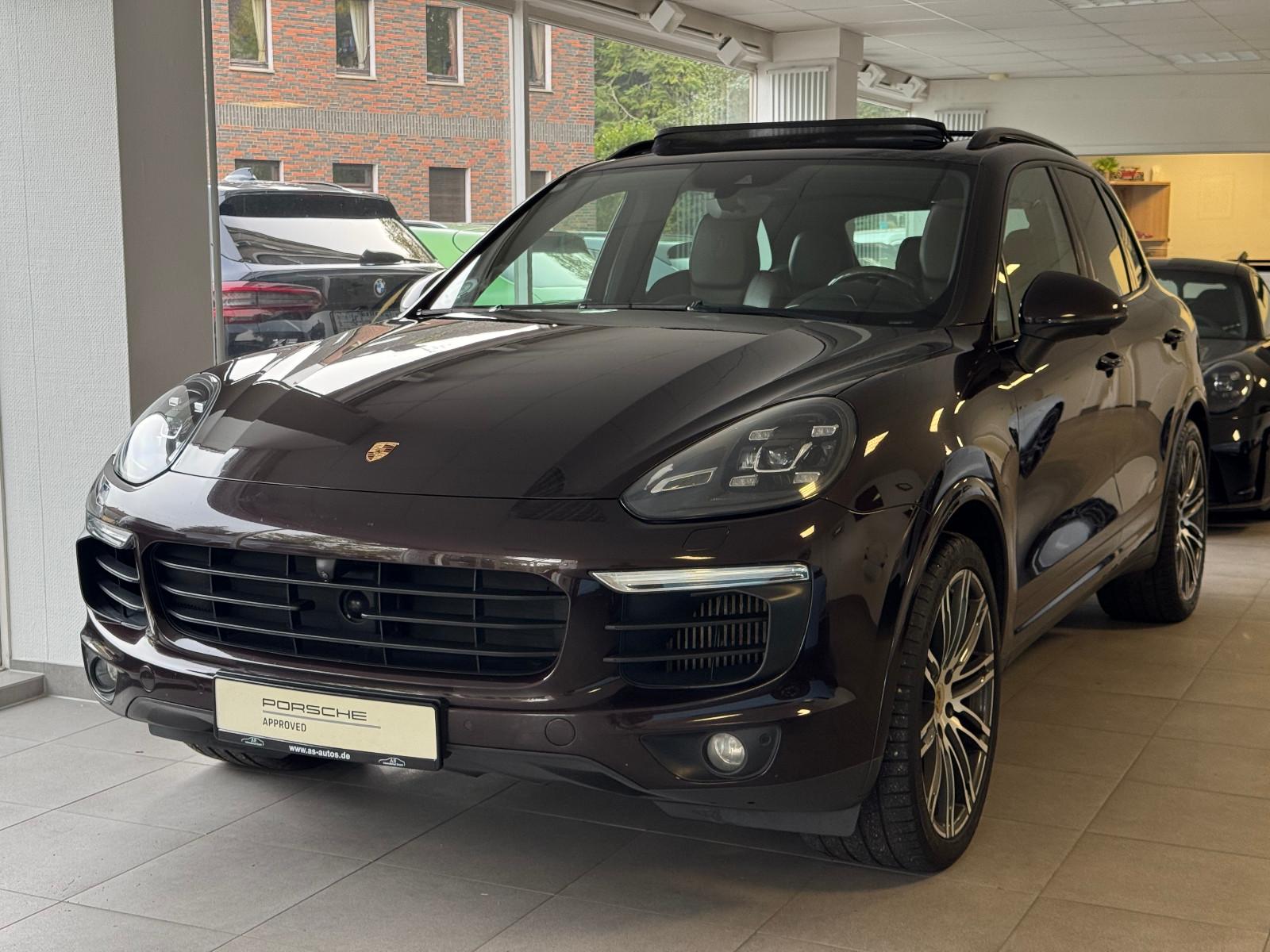 Porsche Cayenne S Diesel 18-Wege Luft LED Panorama R21